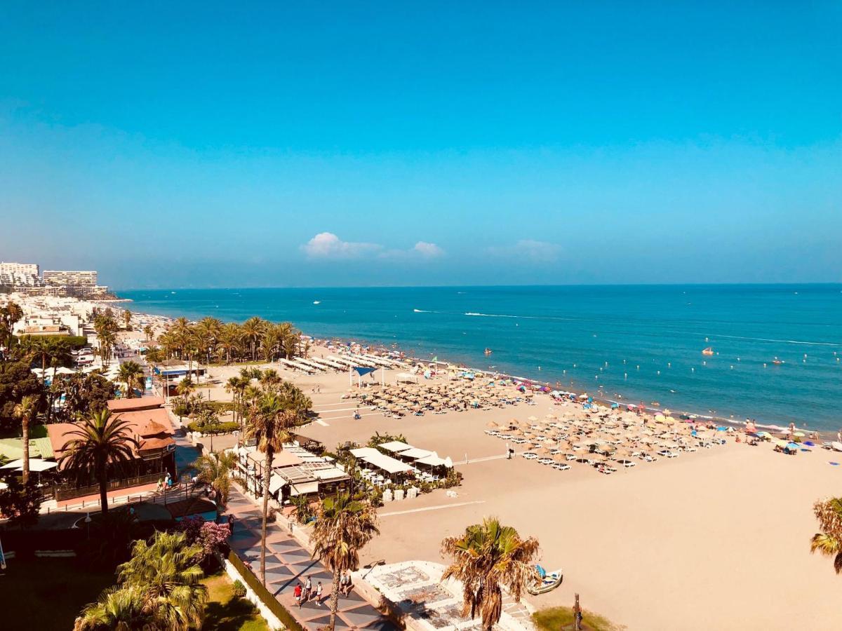 Carihuela Los Nidos - Segunda Linea De Playa - Excelente Conexion Wifi ตอร์เรโมลิโนส ภายนอก รูปภาพ