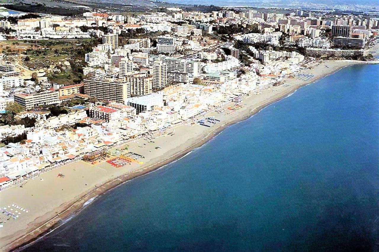 Carihuela Los Nidos - Segunda Linea De Playa - Excelente Conexion Wifi ตอร์เรโมลิโนส ภายนอก รูปภาพ