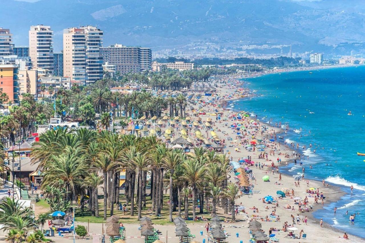 Carihuela Los Nidos - Segunda Linea De Playa - Excelente Conexion Wifi ตอร์เรโมลิโนส ภายนอก รูปภาพ